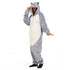 Snuggs Blanket Animal Onesie Hippo